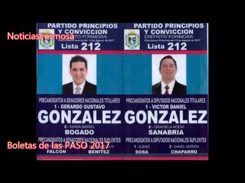 Boletas PASO 2017