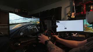 Testing Out Thrustmaster T598 On GT7 In VR After The Latest Engine Roar Update!!