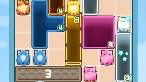 Drop The Cat Level 255