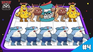 Grimace Fish Merge Gameplay 4 | The Fish vs Grimaze: Merge War