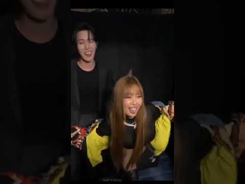 Jhope Hugging Jessi And Jessi Calling Him Baby Bts Jhope Jessi Shorts
