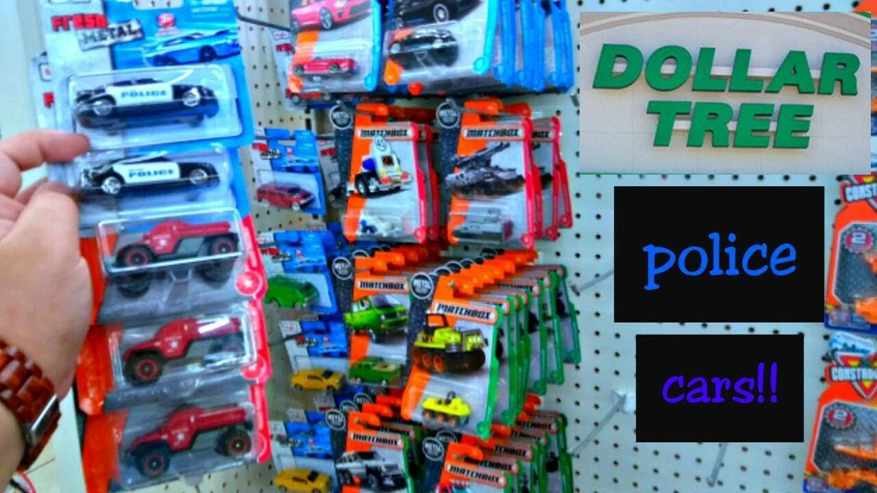 Matchbox,Maisto hunting Dollar Tree police cars!!! YouTube