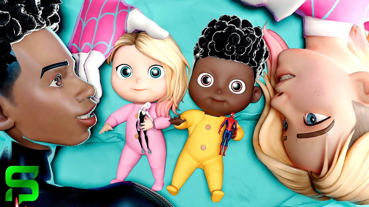 Miles Morales & Spider-Gwen have TWIN BABIES.. Spider-Man into the Spider-Verse
