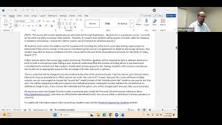 ACCT 667G (Fall 2026) - Introduction and Syllabus Review