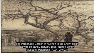 The Parsonage Garden At Nuenen