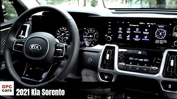 2021 Kia Sorento Interior Cabin Explained