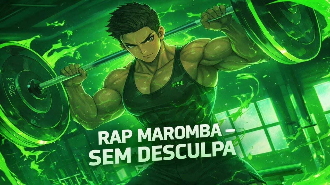 OS MELHORES RAP MAROMBA PARA TREINAR 2026 #6