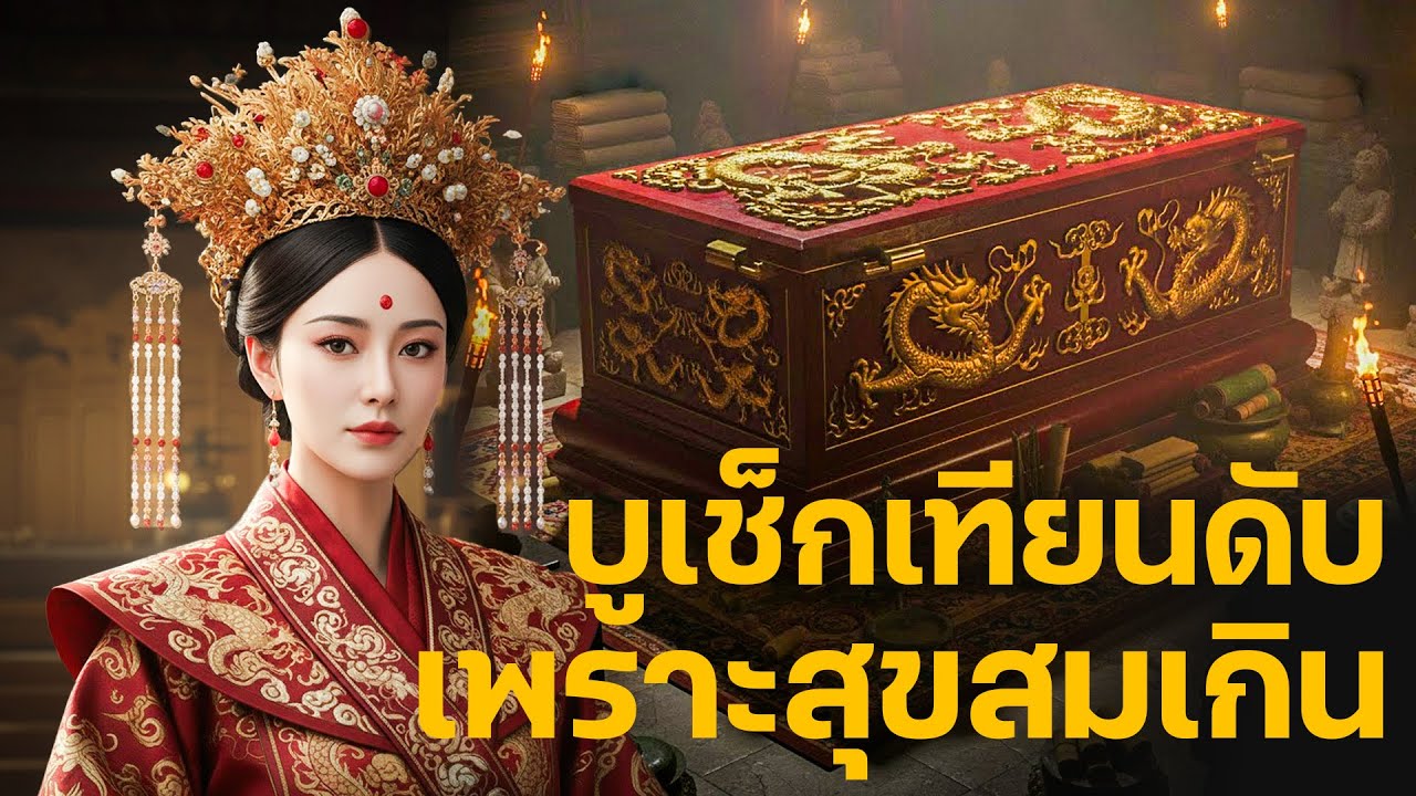 เผยสาเหตุไม่คาดคิด ที่ทำให้บูเช็กเทียนสิ้นพระชนม์ หลังสละบัลลังก์ได้ไม่ถึงหนึ่งปี