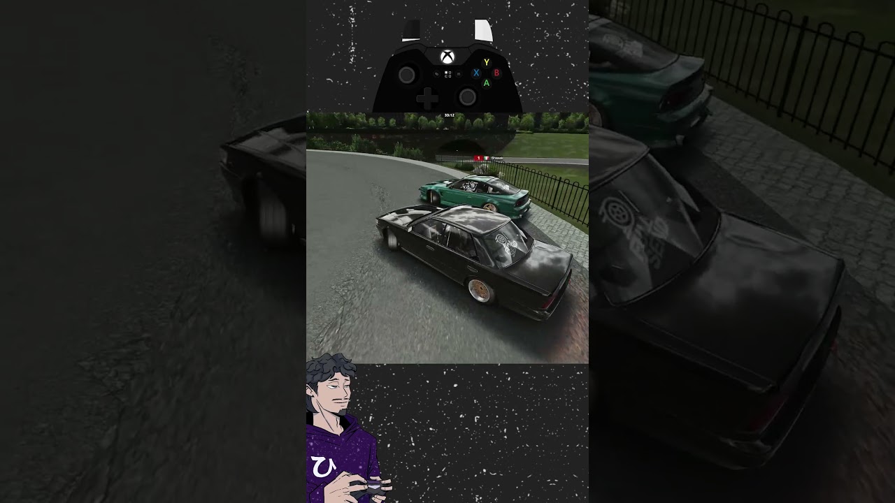 Nissan C33 Laurel is a beast - Assetto Corsa | Controller