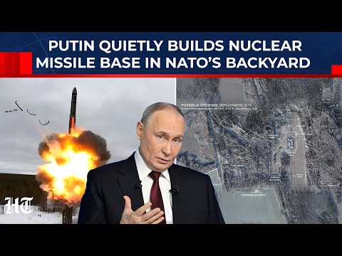 Europe Within Striking Range Now Russia Activates Uninterceptable Nuke Capable Oreshnik In Belarus