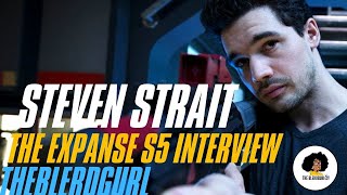 The Expanse S5 - Steven Strait Talks About James Holdens Growth As A Character
