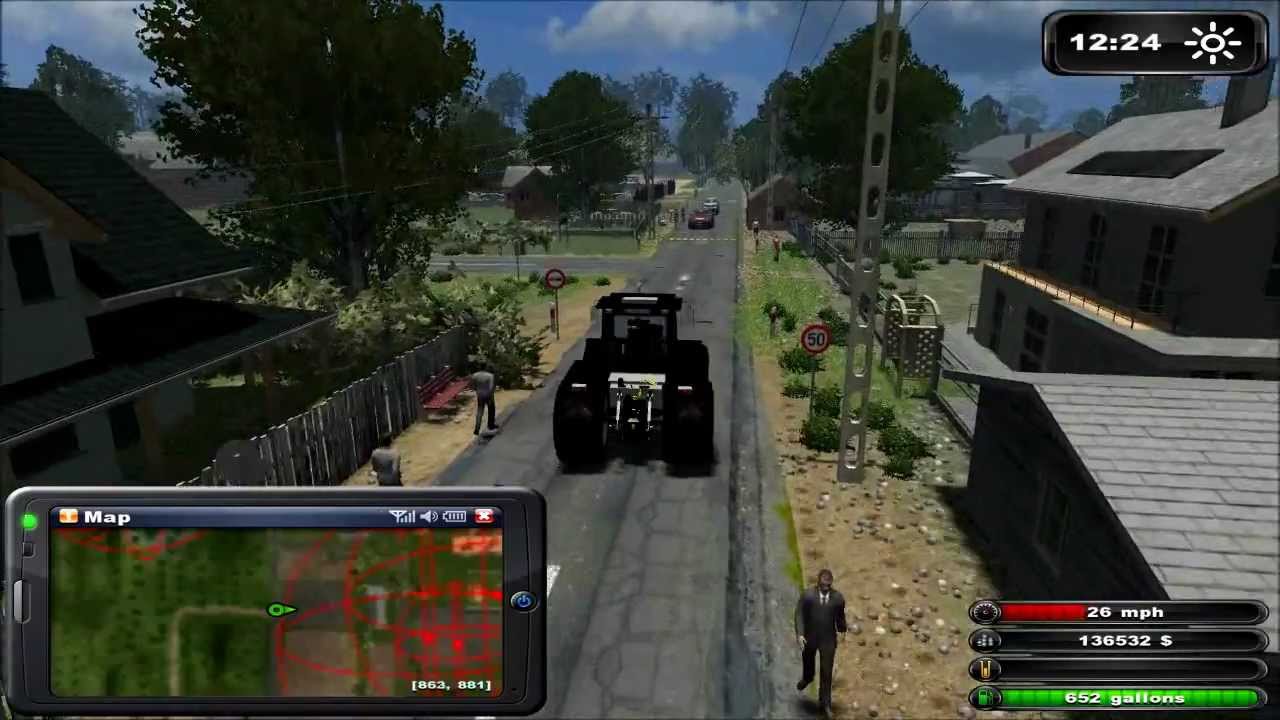 FS2011PE New Maps by Badziu