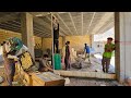 Building Our Dream HomeтАЩs Interior Walls ЁЯПб Harvesting Fresh Honey ЁЯНп AmirтАЩs Family Journey 
