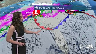 First to Know Forecast: Warming trend continues through end of the week (1/22/2026)