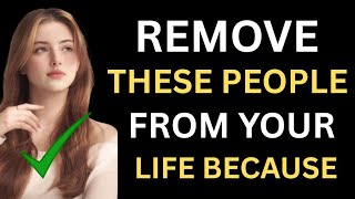 3 Types of People You Must Delete from Your Life 🚸|Stoic wisdom quotes life lessons