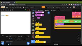 How to make a Tile Scrolling Interactive Platformer game on Scratch Part 2 (Dirt Generation)