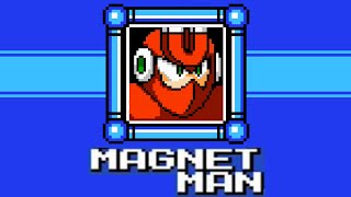 Magnet Man's level in the style of Mega Man 9 screenshot 4
