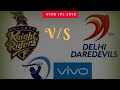 VIVO IPL 2018 KKR vs DD 26th MATCH THEME SONG |Whatsapp status video | Download Link