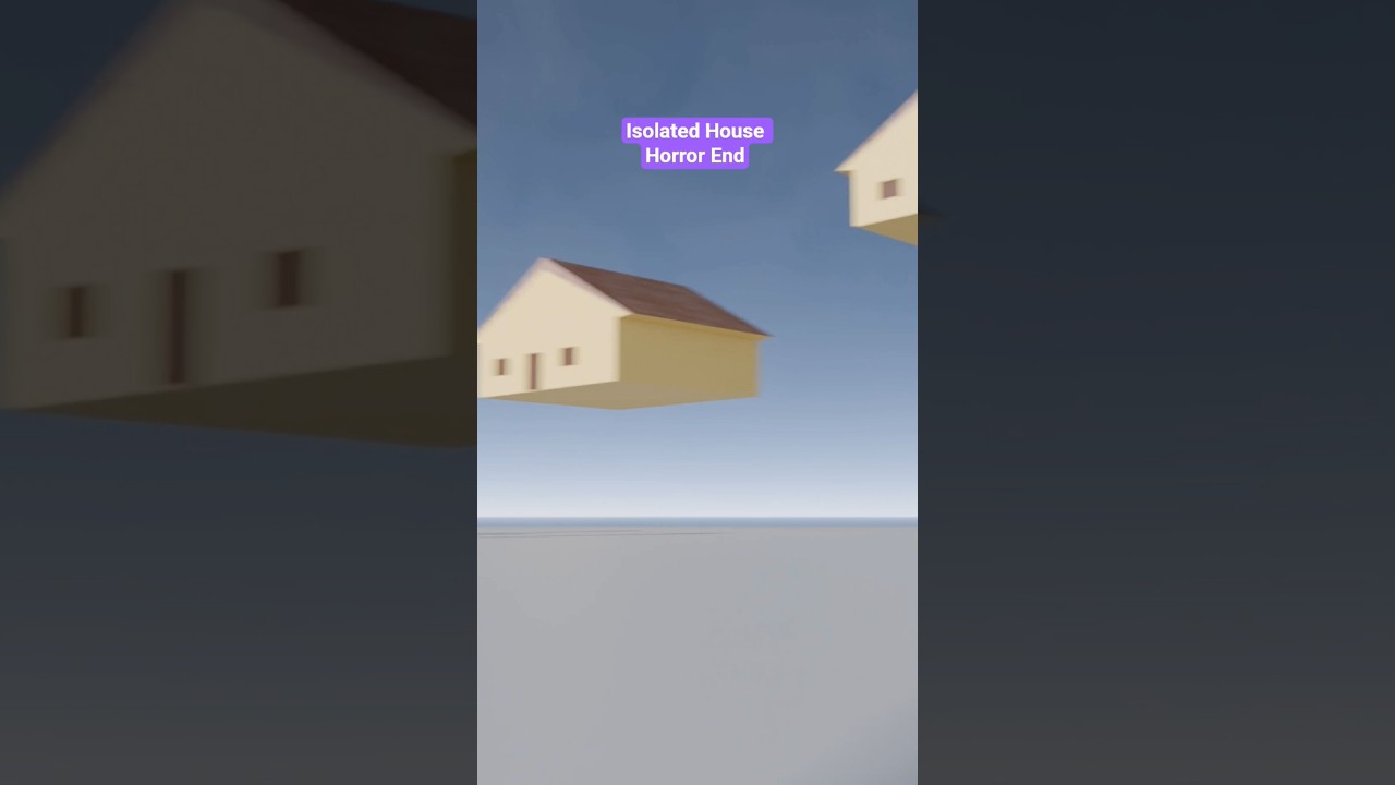 Isolated House Horror End 