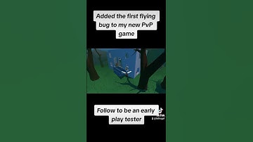Playable fly added to my new PvP bug game #indiegame #games #gaming #pvp