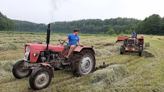 Utopiona Prasa u Kazika ☆Polskie Sianokosy w Trudnych Warunkach ☆WTOPA!