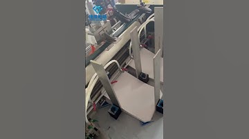 850D Intelligent Feeder Gluing Machine (Servo Type) Test Run | Rigid Box Packaging Solution#rigidbox
