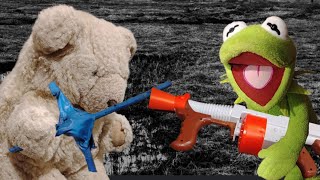 The Arc of The Frog. (Little Hunter)