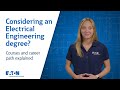 Considering an Electrical Engineering (EE) degree? Courses and career paths explained | Eaton PSEC
