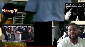 2Pac - My Enemy Killer Ft. Daz Dillinger (Nozzy-E Remix) ￼ (reaction video)