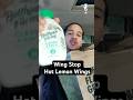 @wingstop New Hot Lemon Wings with @bolthousefarms #fyp #mukbang #unknowings