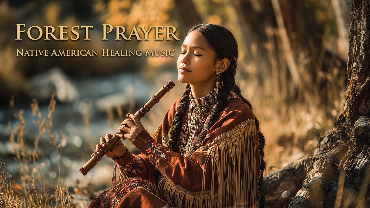 Forest Prayer | Native American Healing Music for Deep Meditation & Inner Calm
