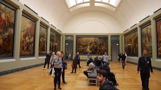 Rubens' 24-picture cycle in the Louvre's Medici Gallery
