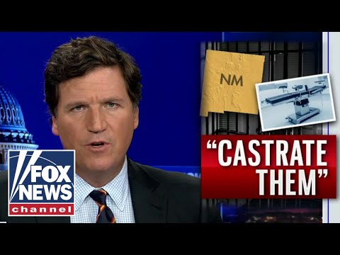 Tucker: should pedophiles be chemically castrated?