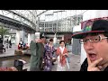 石川県金沢で番組撮影^_^着物