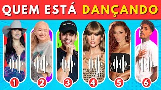 🤔 ADIVINHE QUEM ESTÁ DANÇANDO 😻🎵 | TIKTOK | DESAFIO MUSICAL #6