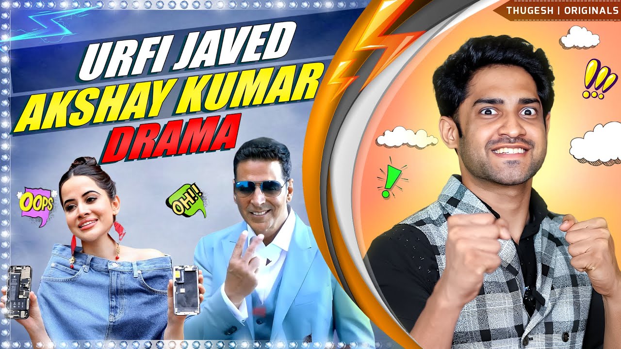 AKSHAY KUMAR VIMAL AD DRAMA! FT URFI JAVED