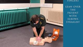 How to use the Cardiac Science G5 AED