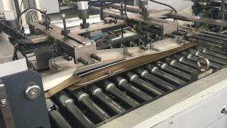 paper bag ZB1260S -450  Fully automatic sheet feeding paper bag machine with twice handle