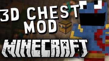 3D FURNACE! - Minecraft: Mod spotlight!