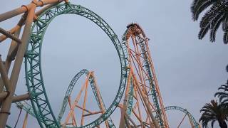 HangTime Testing At Knott's Berry Farm