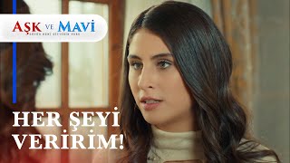 Safiyeyi Temizlik Yaparken Görsen Ne Yaparsın? - Aşk Ve Mavi 50. Bölüm