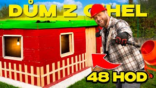 Thumbnail for POSTAVIL JSEM DŮM Z CIHEL ZA 48HOD! *Dětský sen*