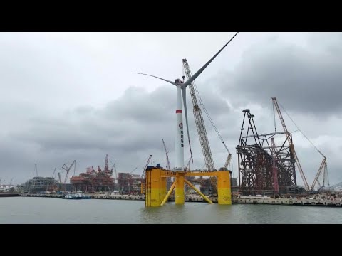 CNOOC builds its