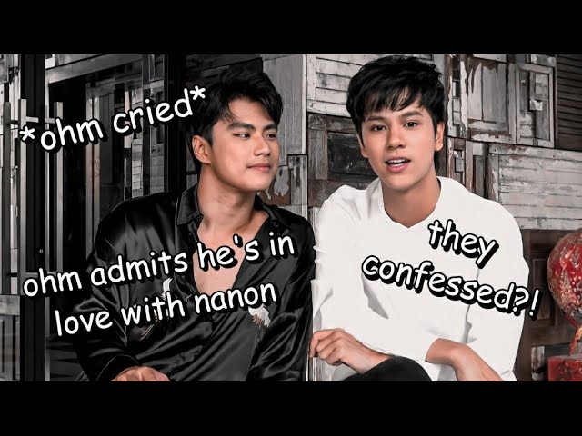 【n】OhmNanon Finally! Ohmnanon Interaction That We've Been Waiting For