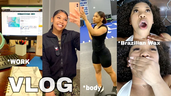 Few Days In The Life | Work, BRAZILIAN wax, Workou...