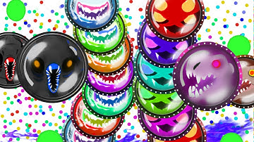 15x TRICKSPLITS! //#TYTRC Agario Montage // Tricksplitting in Agar.io