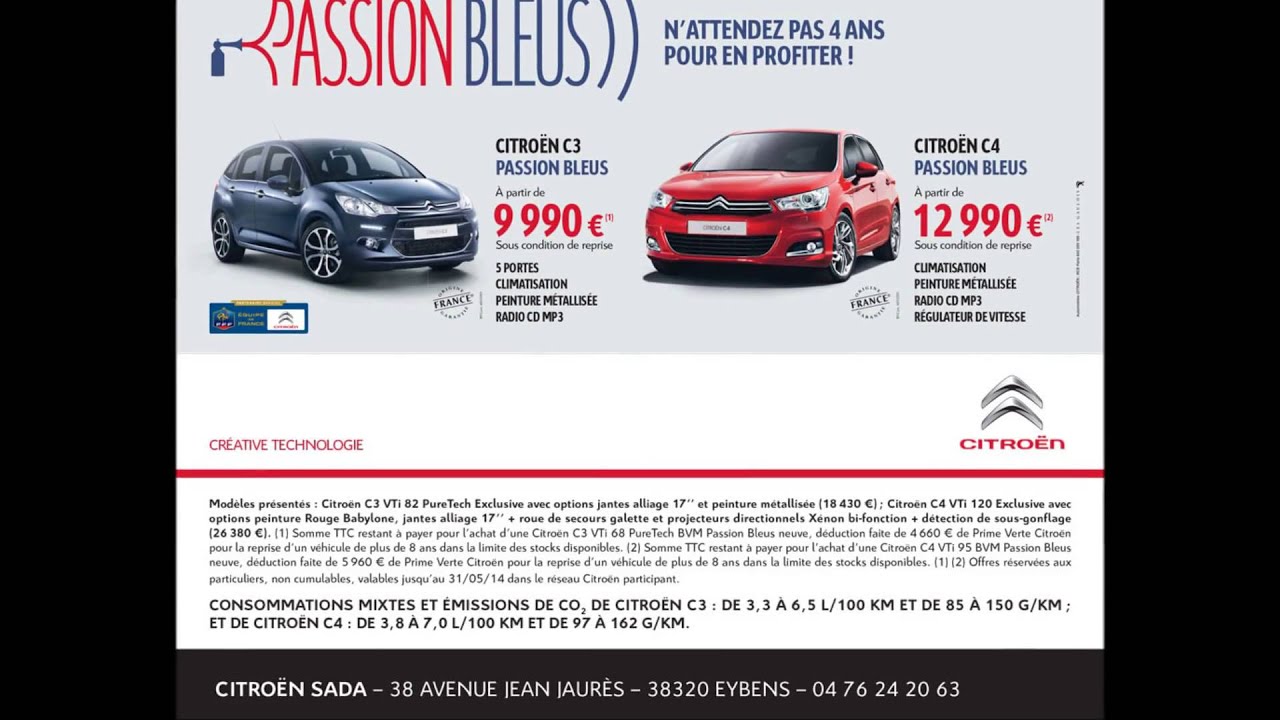 Citroën Passion Bleus