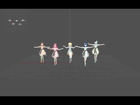 オーバーライド / Override (Mirrored dance practice ver.)