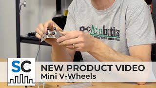 ServoCity Products: Mini V-Wheels, Spacers and Standoffs