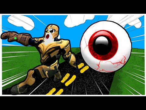ECO and SHOOTABIRDE RUN from HEAD EYES!! (Garry's Mod Nextbot)